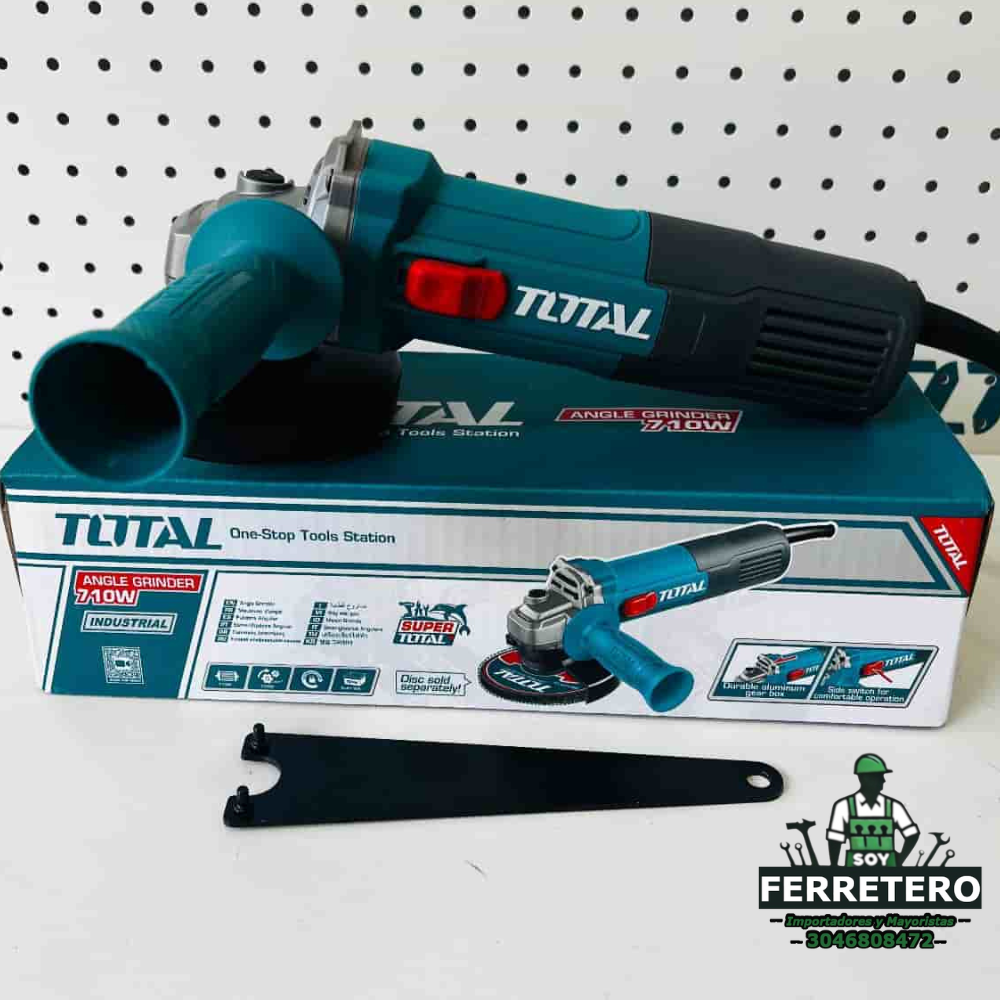 Pulidora Angular Total 710W