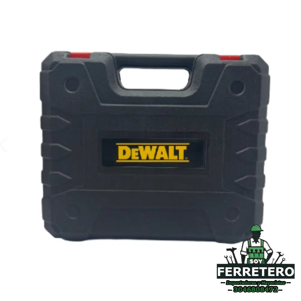 Maletín profesional DEWALT para almacenamiento de taladro 48V y accesorios