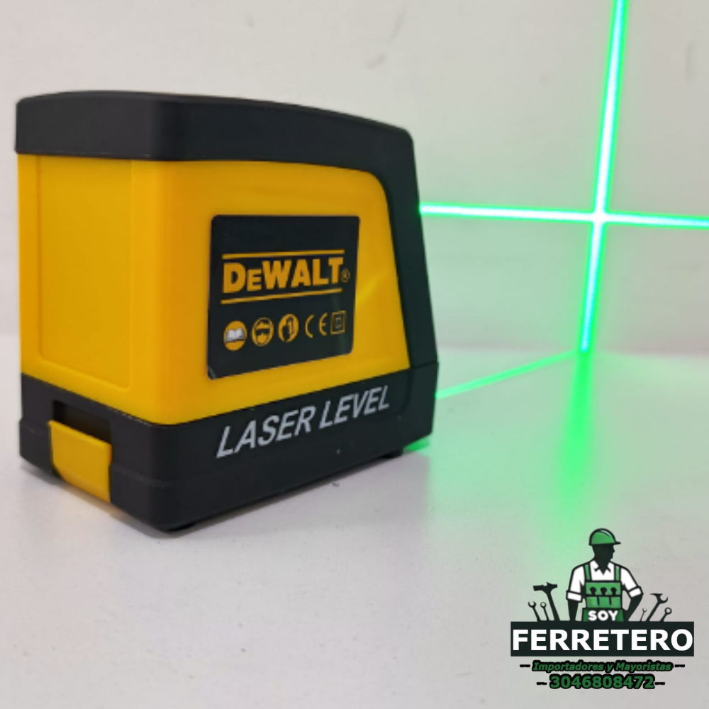 Nivel Laser 2 Lineas Dewalt