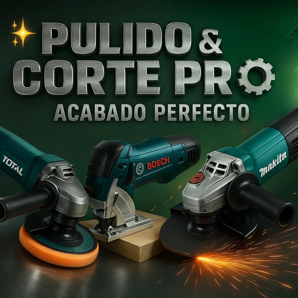 ✨ Pulido & Corte Pro ⚙️ Soy Ferretero