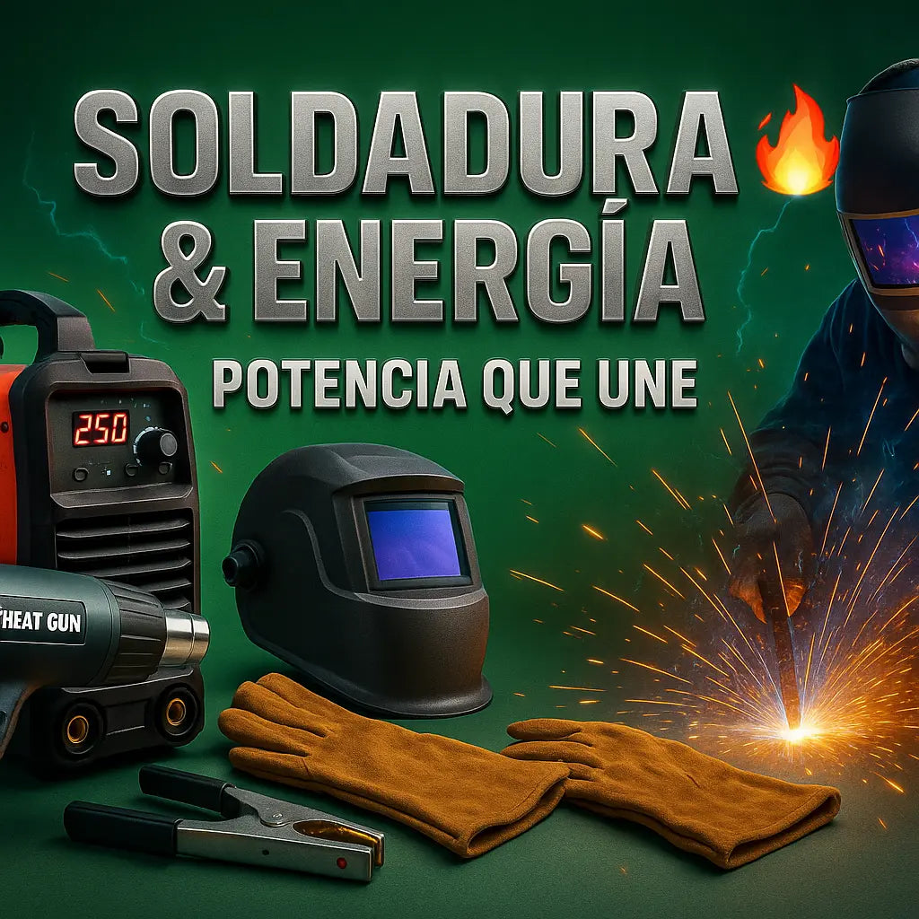 ⚙️ Soldadura & Energía 🔥 Soy Ferretero