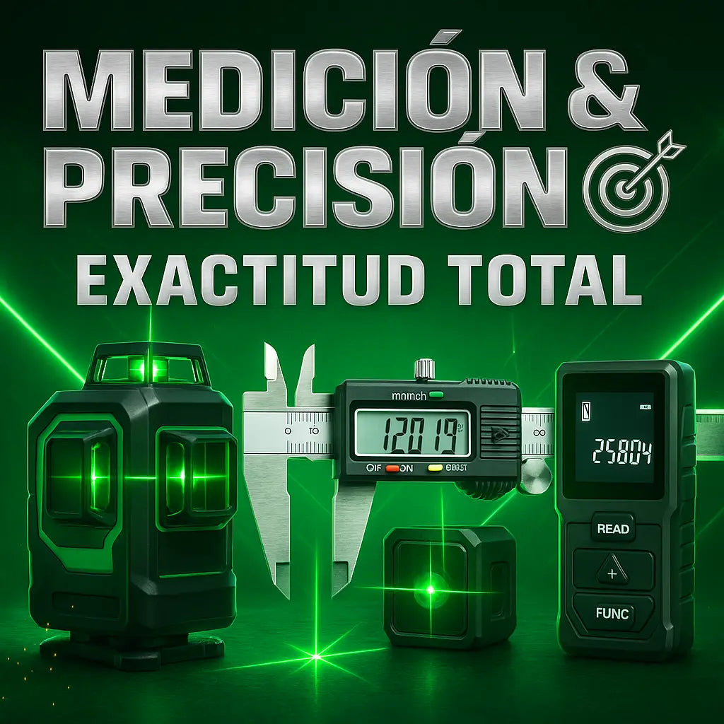 📏 Medición & Precisión 🎯 Soy Ferretero