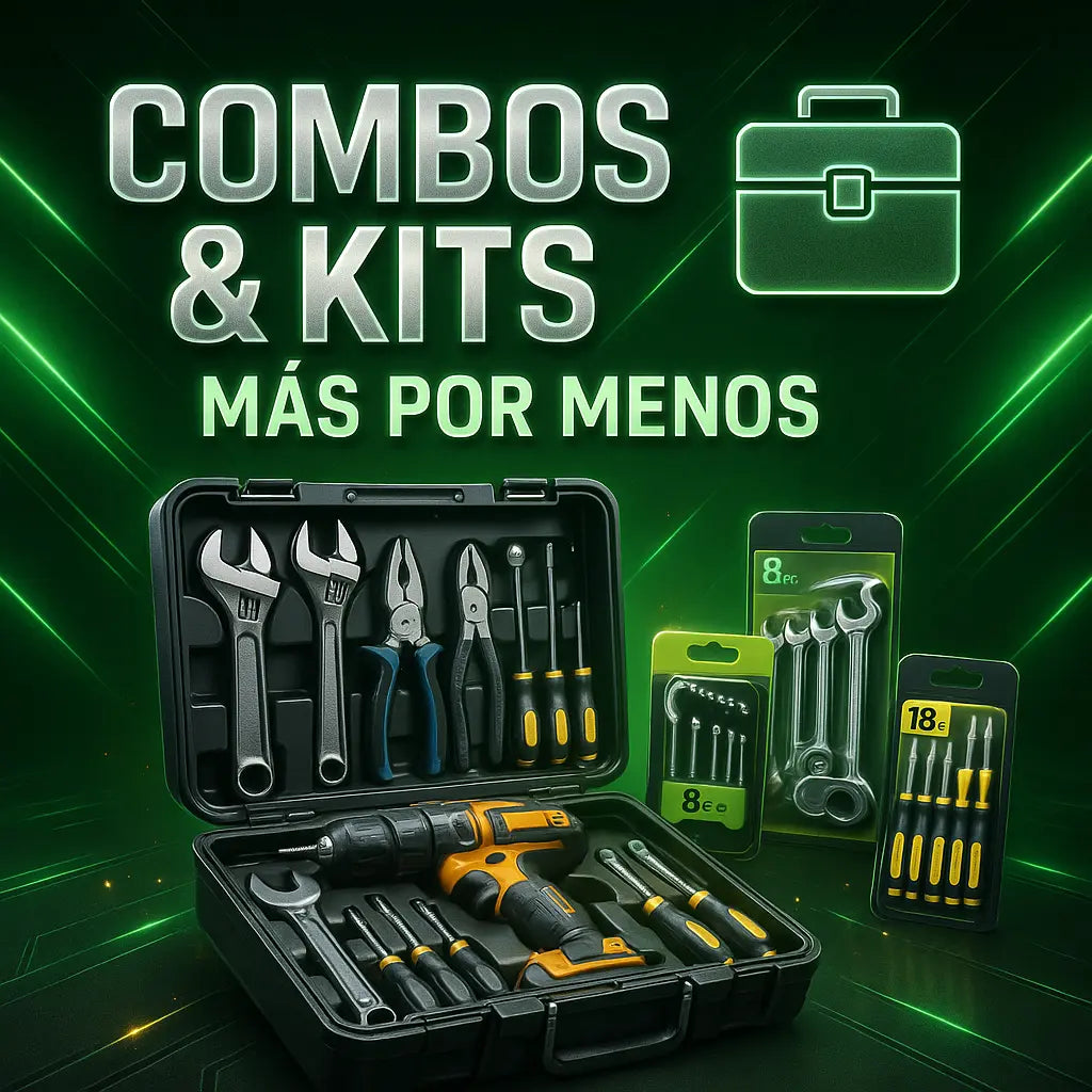 🧰 Combos & Kits Ahorro 💼 Soy Ferretero