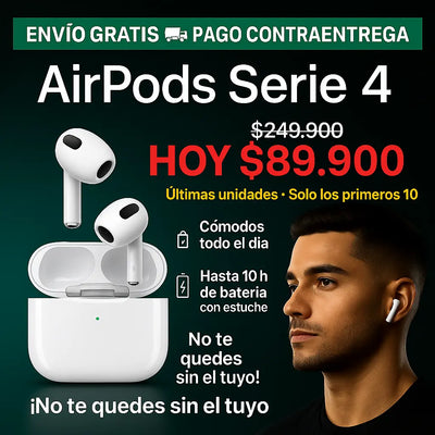 AirPods Serie 4