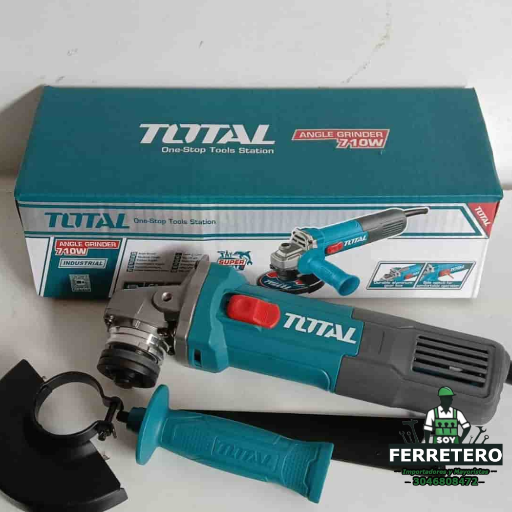 Pulidora Angular Total 710W