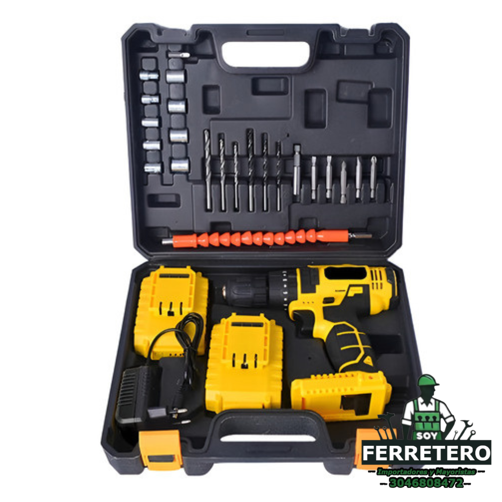 Taladro Percutor DEWALT 48V