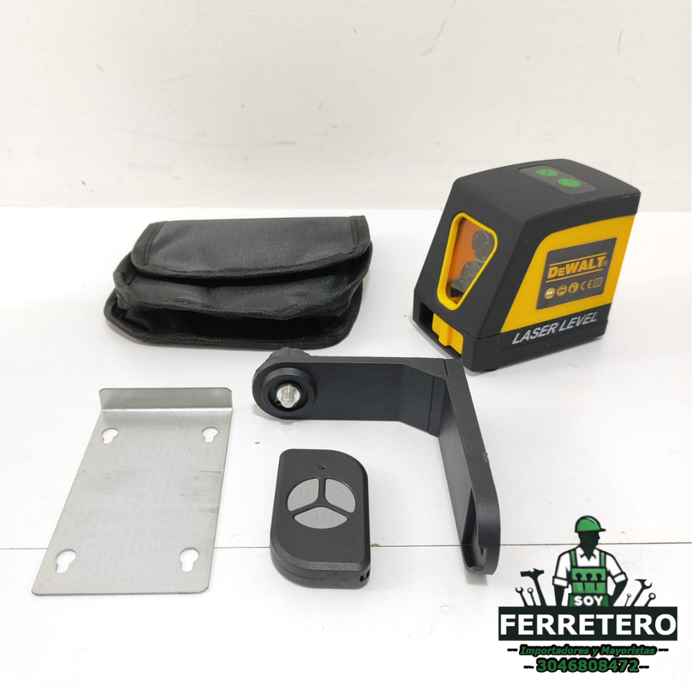 Nivel Laser 2 Lineas Dewalt